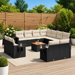 Transform Your Outdoor Space with This 12-Piece Sofa Set