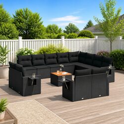 Transform Your Outdoor Space with Our 13 Piece Sofa Set