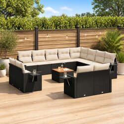 Elevate Your Outdoor Experience with 13 Piece Sofa Set
