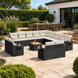 Enhance Your Outdoor Space with a 14 Piece Sofa Set
