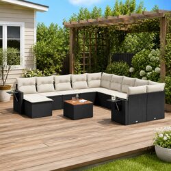 Transform Your Outdoor Space with a 12 Piece Sofa Set