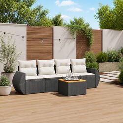 Elevate Your Outdoor Space with This 5 Piece Sofa Set