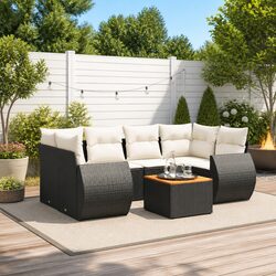 Enhance Your Outdoor Space with 7 Piece Sofa Set