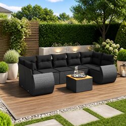 Enhance Your Outdoor Space with This Modular Sofa Set