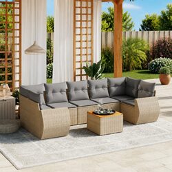 Elevate Your Outdoor Space with 8 Piece Garden Sofa Set