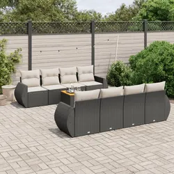 Transform Your Outdoor Space with a 9-Piece Sofa Set