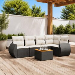 Enhance Your Outdoor Space with 6-Piece Sofa Set