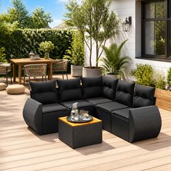 Enhance Your Outdoor Space with a 6 Piece Sofa Set