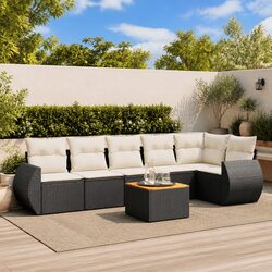Stylish 7-Piece Patio Sofa Set for Ultimate Relaxation