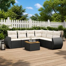 Enhance Your Patio with a 7 Piece Garden Sofa Set
