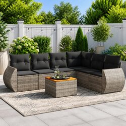 Elevate Your Outdoor Space with This 7 Piece Sofa Set