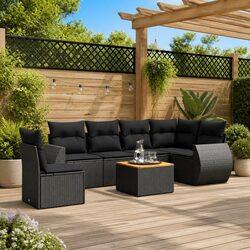 Elevate Your Outdoor Space with This 7 Piece Sofa Set