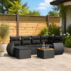 Elevate Your Outdoor Space with a 7 Piece Sofa Set