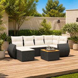 Enhance Your Outdoor Space with 7 Piece Sofa Set