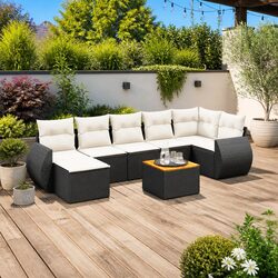Outdoor 8-Piece Sofa Set for an Inviting Patio Experience