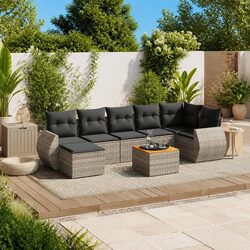 Enhance Your Outdoor Experience with This 8-Piece Sofa Set