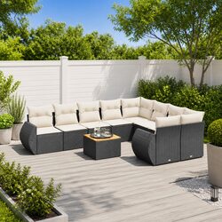 Enhance Your Outdoor Space with a 10 Piece Sofa Set