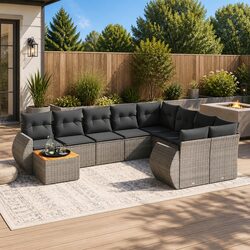 Transform Your Outdoor Space with a 10 Piece Sofa Set