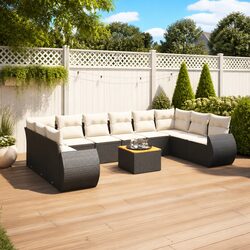 Enhance Your Outdoor Space with 11 Piece Sofa Set