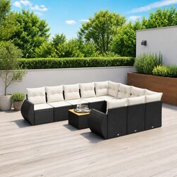 Elevate Your Outdoor Living with This 11 Piece Sofa Set