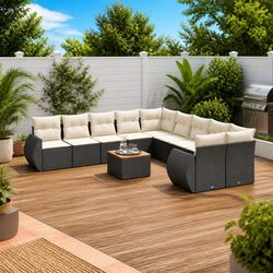 Enhance Your Outdoor Space with This 11-Piece Sofa Set