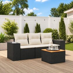 Enhance Your Outdoor Space with a 4 Piece Sofa Set