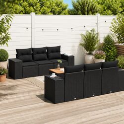 Enhance Your Outdoor Oasis with 7 Piece Garden Sofa Set