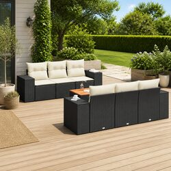 Elevate Your Outdoor Space with a 7 Piece Sofa Set