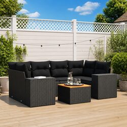 Elevate Your Outdoor Space with a 7 Piece Garden Sofa Set