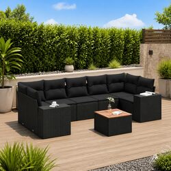Enhance Your Outdoor Space with an 8-Piece Sofa Set