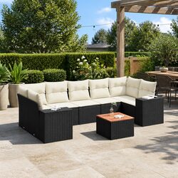 8 Piece Garden Sofa Set for an Inviting Outdoor Space
