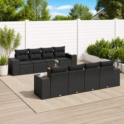 Enhance Your Outdoor Living with a 9-Piece Sofa Set