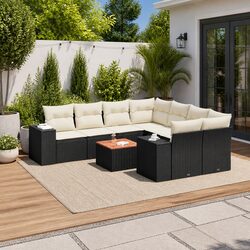 Enhance Your Outdoor Living with a 9 Piece Sofa Set