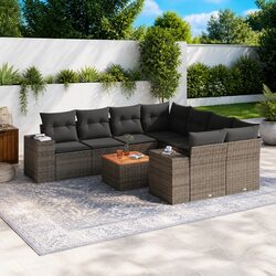 Enhance Your Outdoor Living with a 9 Piece Sofa Set