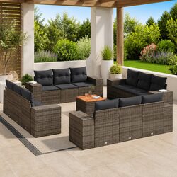 Transform Your Outdoor Space with a 13 Piece Sofa Set