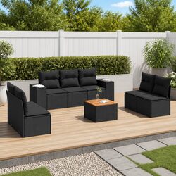 Enhance Your Outdoors with an 8 Piece Garden Sofa Set