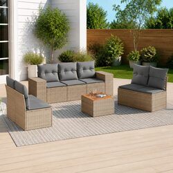 Transform Your Outdoor Space with 8 Piece Garden Sofa Set