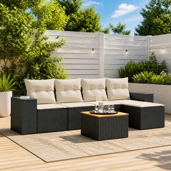 Transform Your Outdoor Space with This 6-Piece Sofa Set