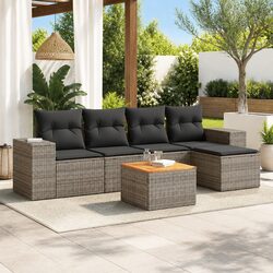 Elevate Your Outdoor Space with a 6 Piece Sofa Set