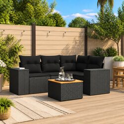 Enhance Your Outdoor Living with 5 Piece Sofa Set