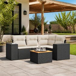 Outdoor 5-Piece Sofa Set to Enhance Your Patio Experience