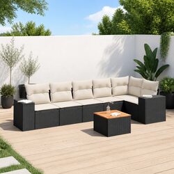 Enhance Your Outdoor Living with a 7 Piece Sofa Set