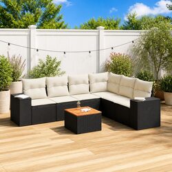 Enhance Your Outdoor Space with 7 Piece Sofa Set