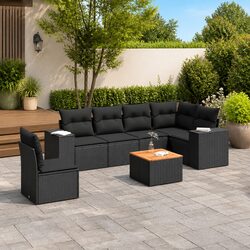 Enhance Your Outdoor Living with This 7 Piece Sofa Set