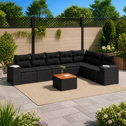 Enhance Your Outdoor Space with an 8 Piece Garden Sofa Set