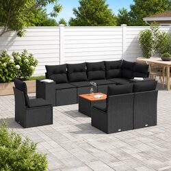 Transform Your Outdoor Space with 9-Piece Sofa Set