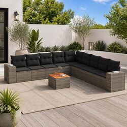 Transform Your Outdoor Space with This Sofa Set