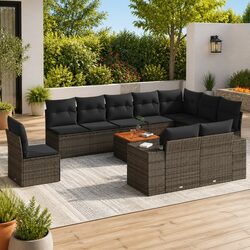 Transform Your Outdoor Space with 11 Piece Sofa Set
