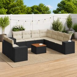Elevate Your Outdoor Space with 10 Piece Sofa Set
