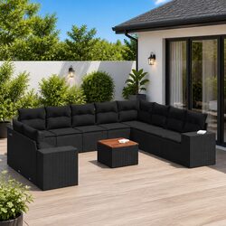 Elevate Your Outdoor Space with Our 11-Piece Sofa Set